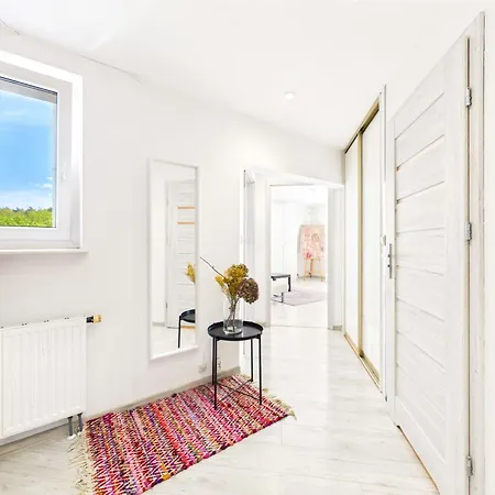 Apartmán W Gdyni Przy Lesie *