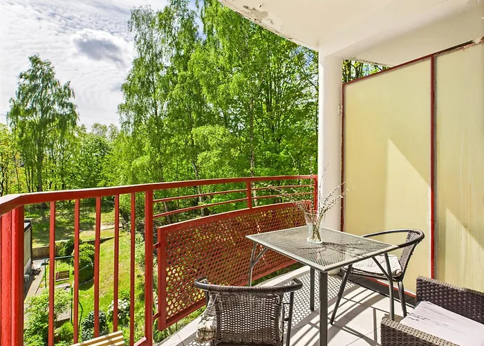 W Gdyni Przy Lesie Apartmán *