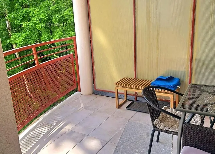 W Gdyni Przy Lesie Apartmán *